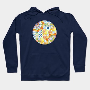 Byzantine Heraldic (asymmetric) Hoodie